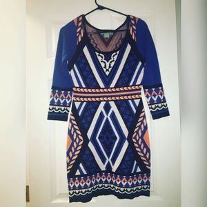 Winter Sweater Dress